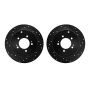 Dynamic Friction 8002-72064 Rotor Dril Slot
