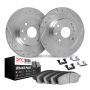 Dynamic Friction 7512-67157 Rotor Kit