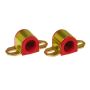 Prothane Universal Sway Bar Bushings - 30mm ID for B Bracket - Red