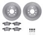 Dynamic Friction 6512-65093 Rotor Kit