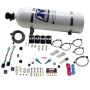 Nitrous Express 20224-15 GM EFI DUAL STAGE (50-150HP X 2) WITH 15LB BOTTLE