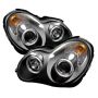 SPYDER 5011251 Projector Headlights - LED Halo - Black