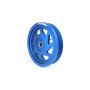 Perrin 19-21 Subaru WRX / 16-18 Forester Lightweight Crank Pulley (FA/FB Engines w/Large Hub) - Blue