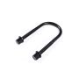 Zone Offroad Automotive Axle U-Bolt - Round 3-5/8in Width / 14in Length / 5/8in Diameter