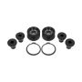 BMR 15-18 Ford Mustang S550 Bearing Kit Front Radius Rod - Black Anodized