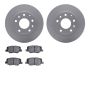 Dynamic Friction 4502-80110 Rotor Kit