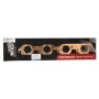 SCE GASKETS 4013 PRO COPPR EMBSSD EXH. FOR BBC WITH 1.875