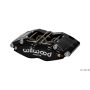 Wilwood 120-14697-BK Caliper-Dynapro Single 5.98in Mount-Black 1.58in Piston 1.1in Disc