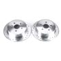 PowerStop JBR1391XPR PowerStop Evolution Performance Drilled, Slotted & Plated Brake Rotor Pair
