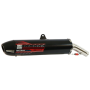 Big Gun 08-1222 11-13 Yamaha RAPTOR 125 Ballistic Series Slip On Exhaust