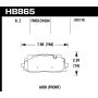 Hawk Performance HB865Z.620 Performance Ceramic Disc Brake Pad