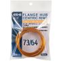 Project Kics WU7354 73/54 2 Pcs Hub Centric Rings