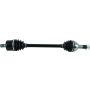 QuadBoss 609362 16-19 Can-Am Defender HD10 Rear Left Replacement Axle