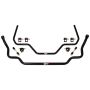 QA1 52873 64-72 GM A-Body Front & Rear Sway Bar Kit (1-1/4in Front & 1in Rear)