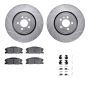 Dynamic Friction 7512-40030 Rotor Kit
