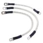All Balls Racing 79-3009 94-98 Harley FLHR Road King Battery Cable Kit Clear