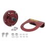 AutoMeter Gauge Fuel Pressure 2-5/8in. 15PSI Mech. Incl. Isolator Carbon Fiber
