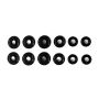BLOX Racing BXSS-20605 16-21 FK Civic - Front - 12 Pieces Subframe Hard Collar Kit