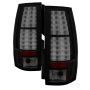 SPYDER 5078087 LED Tail Lights - Black Smoke