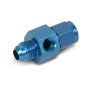 EARLS EAR100199ERL Gauge Adapter -6M to -6F w/1/8 Npt Port