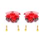 PowerStop S4784 Red Powder Coated Calipers