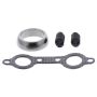 Vertex Pistons 823178 Vertex Gaskets 2007 Polaris Sportsman 700 4x4 Exhaust Gasket Kit