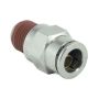 Air Lift 21853 Straight- Male 1/4in Npt X 3/8 Tube