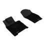3D MAXpider 2014-2017 Infiniti Q50 Kagu 1st Row Floormat - Black