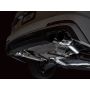 AWE Tuning 3020-43109 19-23 Audi C8 S6/S7 2.9T V6 AWD Track Edition Exhaust - Diamond Black Tips