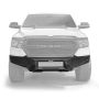 Go Rhino 34130T 19-24 Ram 1500 (Excl. Rebel/Warlock/TRX) Element FR Bumper w/Fixed Lgt Bar Mount - Tex. Blk