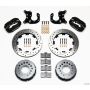 Wilwood 140-2115-BD Forged Dynalite P/S Rear Kit Drilled Rotor Big Ford 2.36in Offset