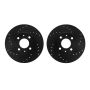 Dynamic Friction 8002-67063 Rotor Dril Slot