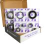 Yukon Gear & Axle YGK2124 Yukon 10.5in GM 14 Bolt 5.38 Thick Rear Ring & Pinion Install Kit