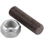 ALLSTAR PERFORMANCE ALL64304 Stud/Locknut Assembly 7/16-20