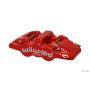 Wilwood 120-13338-RD Caliper-Aero4 - Red 1.12/1.12in Pistons 1.10in Disc