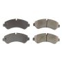 PowerStop 16-2236 PowerStop - Z16 Low-Dust Ceramic Brake Pads