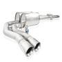 Stainless Works CT14CBFTY Chevy Silverado/GMC Sierra 2007-16 5.3L/6.2L Exhaust Before Passenger Rear Tire Exit