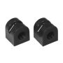 Prothane 02-03 Dodge Neon Rear Sway Bar Bushings - 17mm - Black