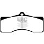 EBC Brakes DP31155C Redstuff Ceramic Low Dust Brake Pads