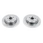 PowerStop EBR677XPR PowerStop Evolution Performance Drilled, Slotted & Plated Brake Rotor Pair