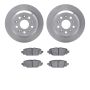 Dynamic Friction 6502-42216 Rotor Kit