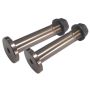TRIPLE X RACE COMPONENTS TXRSC-SU-4905 Ti Allen Head Ladder Strap Bolt Kit W/ Nuts