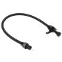 LOKAR LOKXTD-3350400FM Black Trans Dipstick GM TH350/400 Firewall Mt