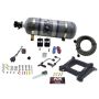 Nitrous Express 60545-12 4150 Gemini PRO-POWER ALCOHOL W/ COMPOSITE BOTTLE
