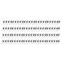 FIVESTAR FIV814B-100L Lrg Hd Rivet Black Multi -grip 100pk