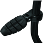 Kuryakyn 7616 Brute Highway Peg Mount Black