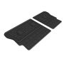 3D MAXpider Q1GS0111309 22-23 Genesis GV70 Kagu Cargo Liner- Black Seatback