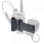 Rugged Radios MT-RH-HM Radio and Speaker Mic Mount for Handheld Radios