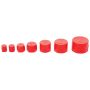 ALLSTAR PERFORMANCE ALL50800 Plastic Cap Kit