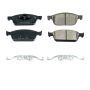 PowerStop 17-1645 PowerStop - Z17 Low-Dust Ceramic Brake Pads with Hardware